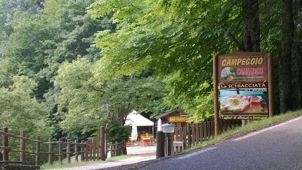 Camping Camaldoli Exterior photo